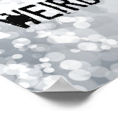 変人を受け入れる ポスター (角)