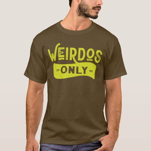 変人専用 Tシャツ (正面)