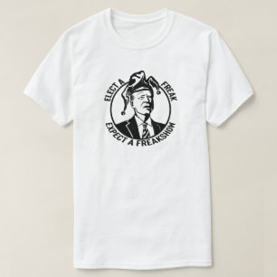 変人選がTシャツのフリークショーを期待する Tシャツ