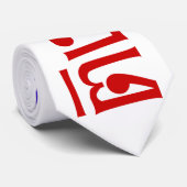 変人! タイ語の原稿の☆の☆の鈴の音はさみ ネクタイ (ロール)