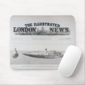 変位の沈み、上昇の潜水艦 マウスパッド (マウス)