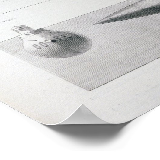 変位の沈下と上昇する潜水艦 ポスター (角)