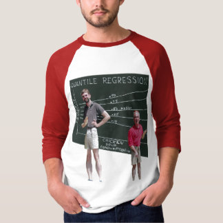 変位値退化 Tシャツ