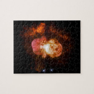 変光星エタカリーナエNASAハッブル画像 ジグソーパズル