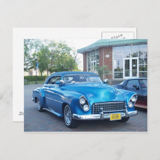 変光車 ポストカード (正面/裏面)