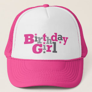 変動のタイプ誕生日の女の子の帽子 キャップ