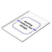 変化しか耐えられない ノートブック (左側)