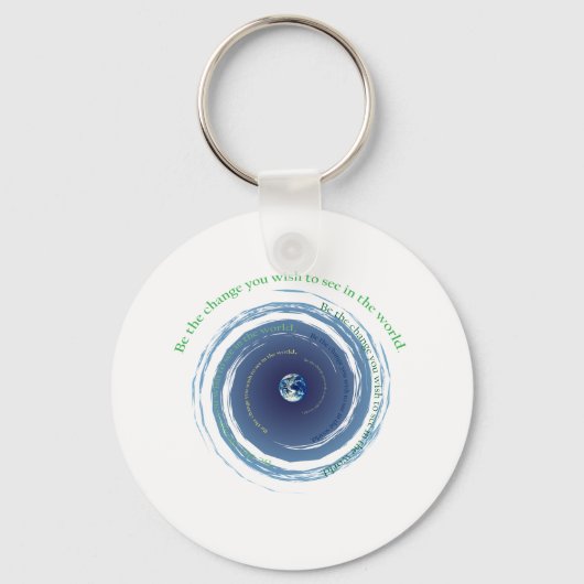 変化している キーホルダー (正面)