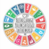 変化している シール (正面)