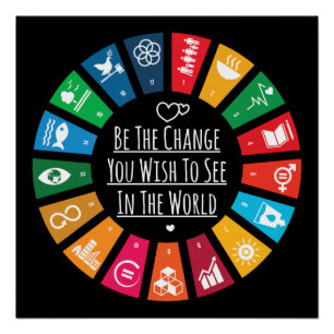 変化している ポスター