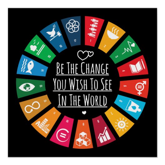 変化している ポスター (正面)