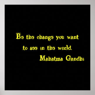 変化している ポスター