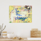 変化している ポスター (キッチン)