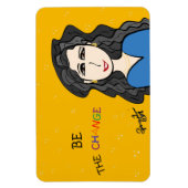 変化している マグネット (縦)