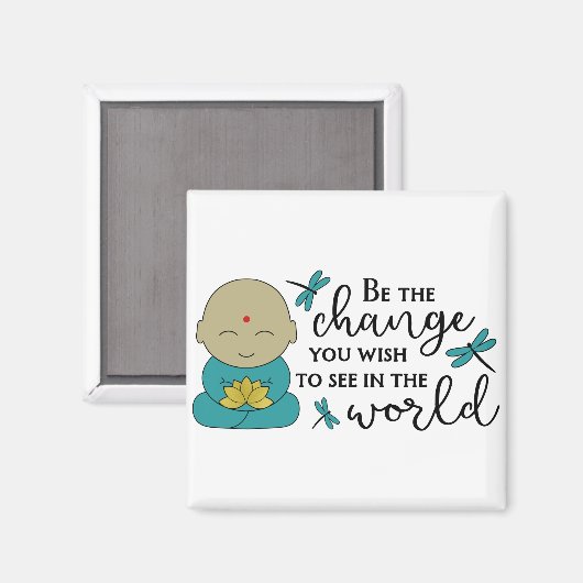 変化している マグネット (正面/裏面)