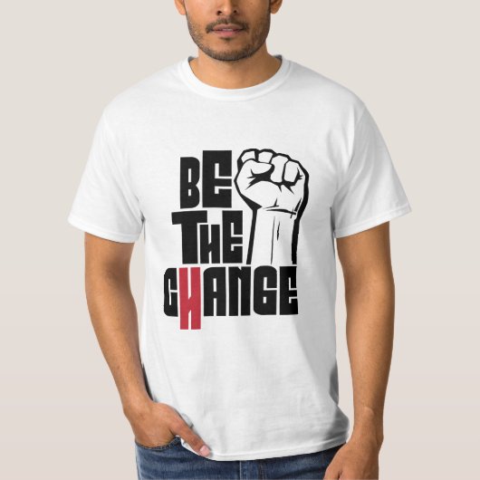 変化している Tシャツ (正面)