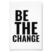 変化してい感動的るやる気を起こさせる前向き フォトプリント            (正面)