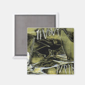 変化し続ける世紀 マグネット (正面/裏面)