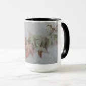 変化するオリジナルの写真とマグ離れ マグカップ (正面右)