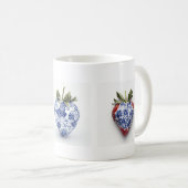 変化するフルーツアートの世界 コーヒーマグカップ (正面右)