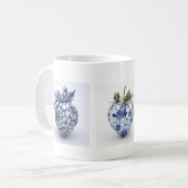 変化するフルーツアートの世界 コーヒーマグカップ (正面左)