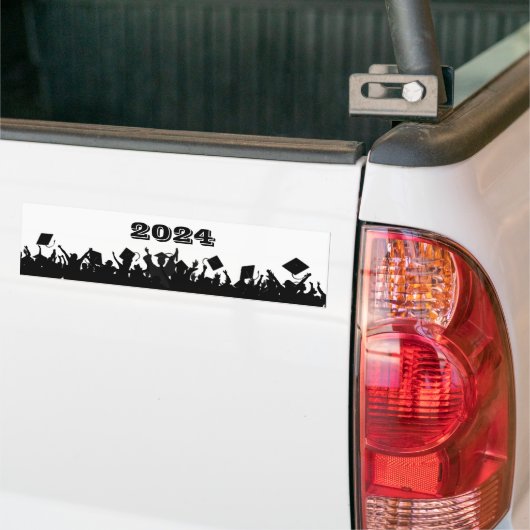 変化する年のクラスを見れば、何が得られるか バンパーステッカー (トラック上)