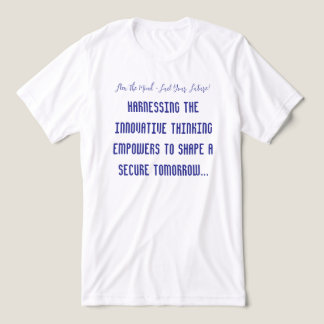 変化する空に適応し反応する トライブレンドTシャツ
