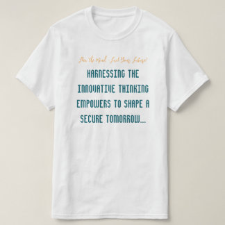 変化する空に適応し反応する Tシャツ
