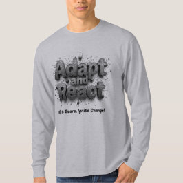 変化する空に適応し反応する Tシャツ