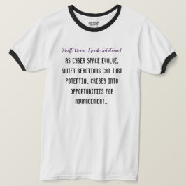 変化する空に適応し反応する Tシャツ