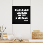 変化する ポスター (キッチン)