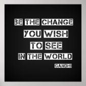 変化する ポスター (正面)