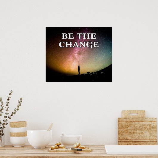 変化する ポスター (キッチン)