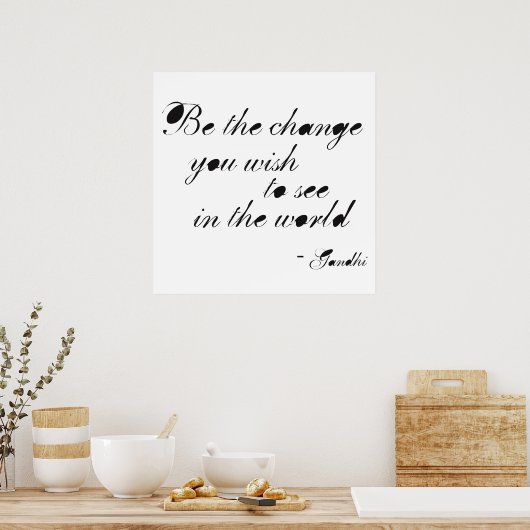 変化する ポスター (キッチン)