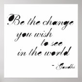 変化する ポスター (正面)