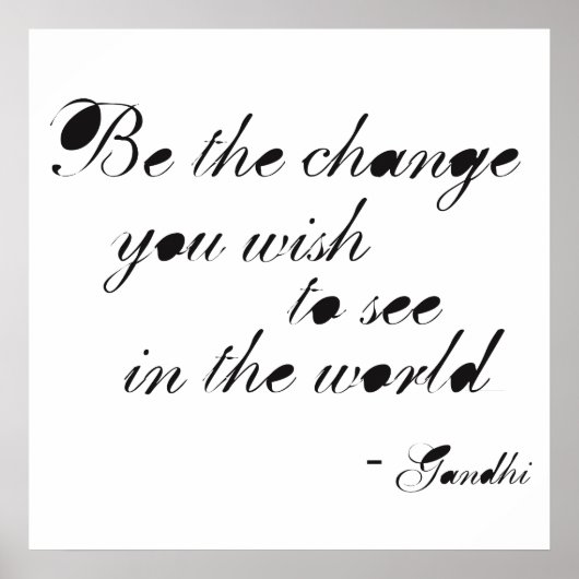 変化する ポスター (正面)