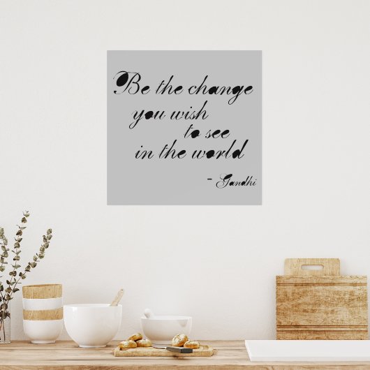 変化する ポスター (キッチン)