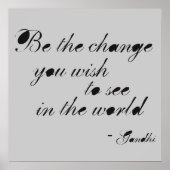 変化する ポスター (正面)