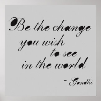 変化する ポスター