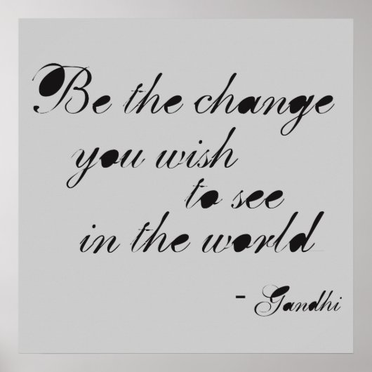 変化する ポスター (正面)