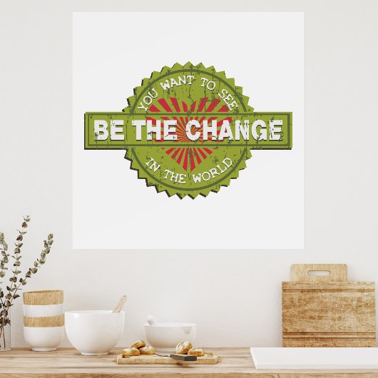 変化する ポスター (キッチン)