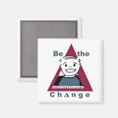 "変化する"磁石 マグネット (正面/裏面)