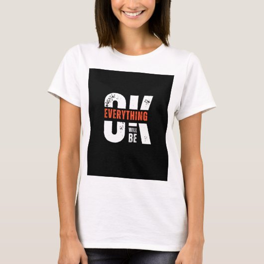 変化する Tシャツ (正面)