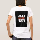 変化する Tシャツ (裏面)