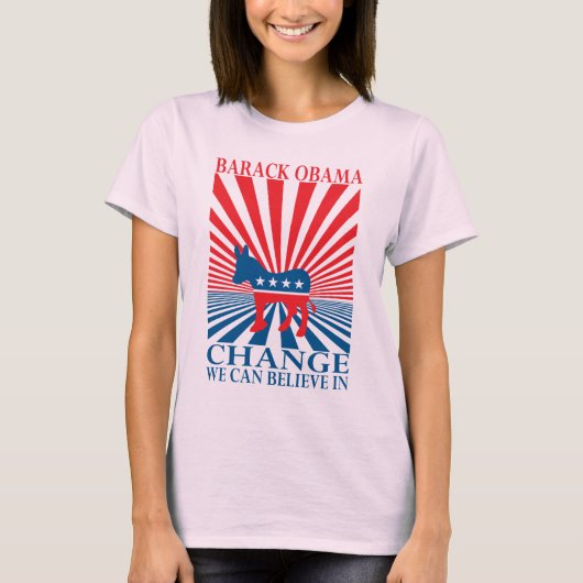 変化す信じる Tシャツ (正面)