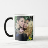 変化に合わせて勇敢な蝶 モーフィングマグカップ (左)