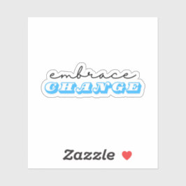 変化に対応する シール