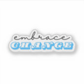 変化に対応する シール (正面)