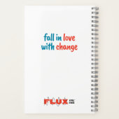 「変化に恋する秋」スパイラルノートブック ノートブック (裏面)