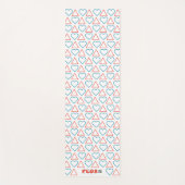 「変化に恋する秋」両面ヨガマット ヨガマット (正面)